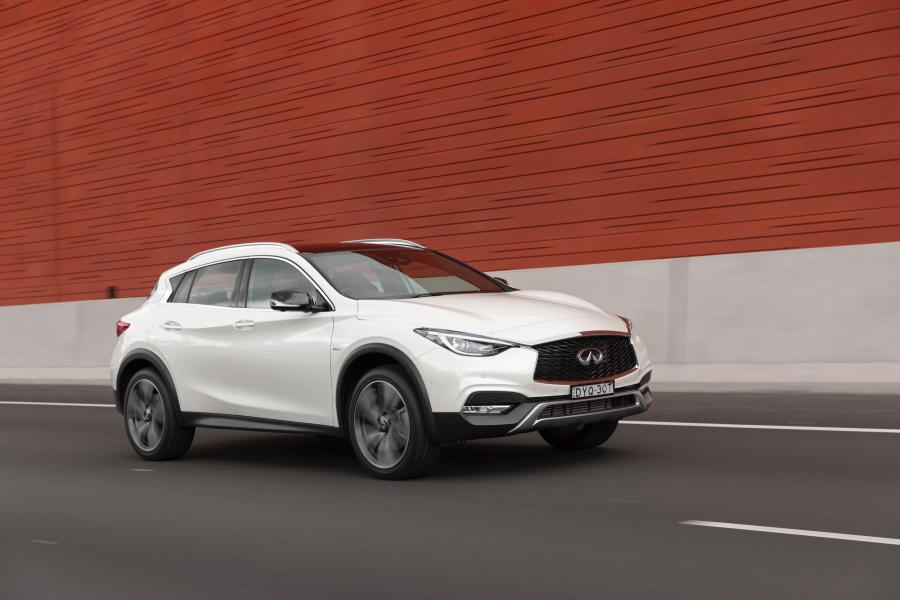  Infiniti QX30 2.0t AWD Sport 2018 года  (AU) (фото 32 из 34)